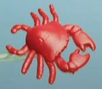 Crab toy (SpongeBob IRL)
