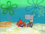 Larry in Bubble Buddy-12