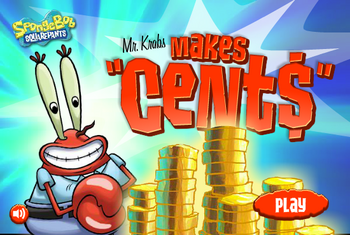 Mr. Krabs Makes Cents