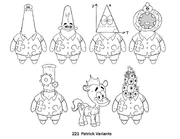 Patrick variants