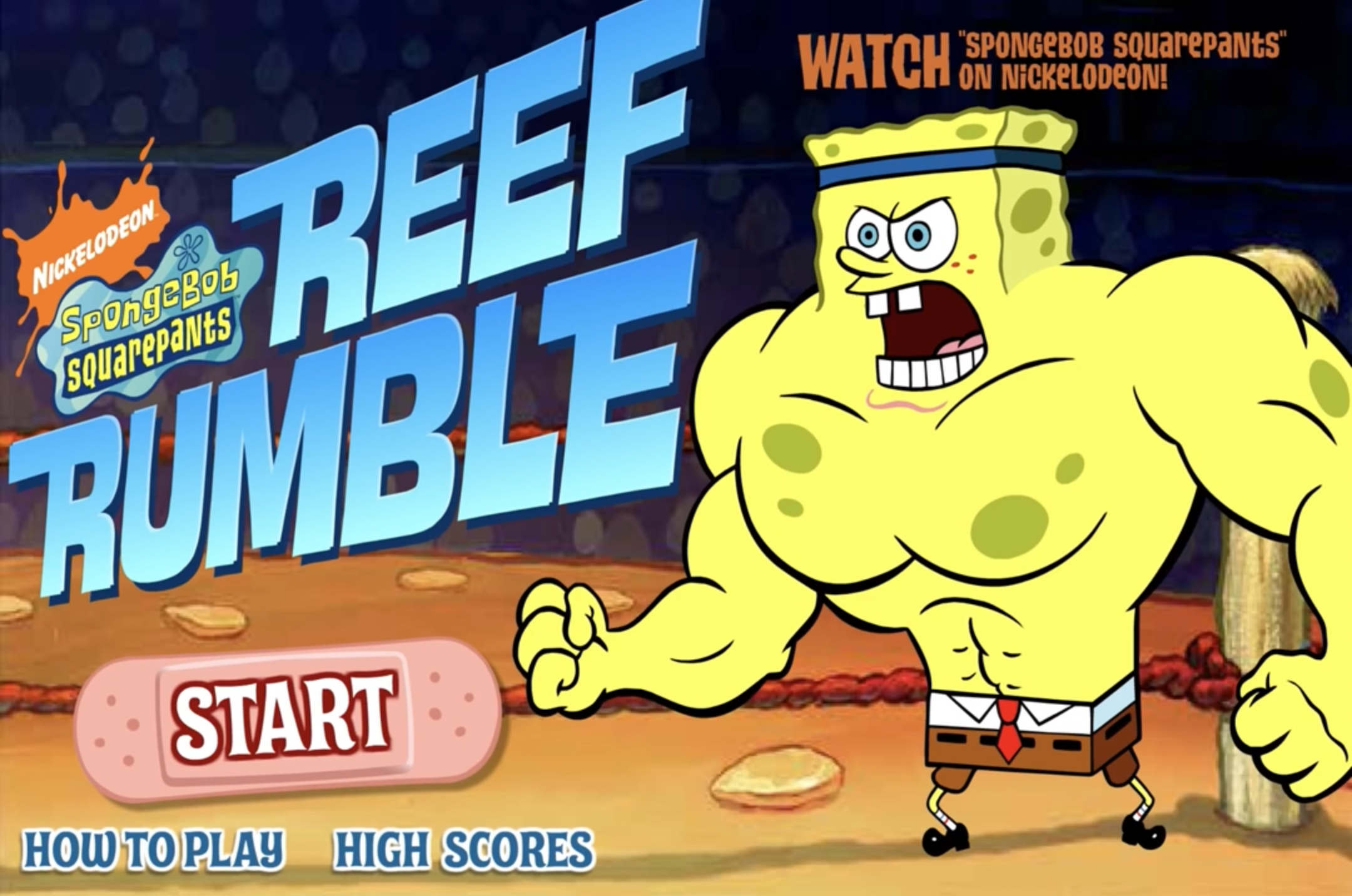 Reef Rumble Encyclopedia Spongebobia Fandom