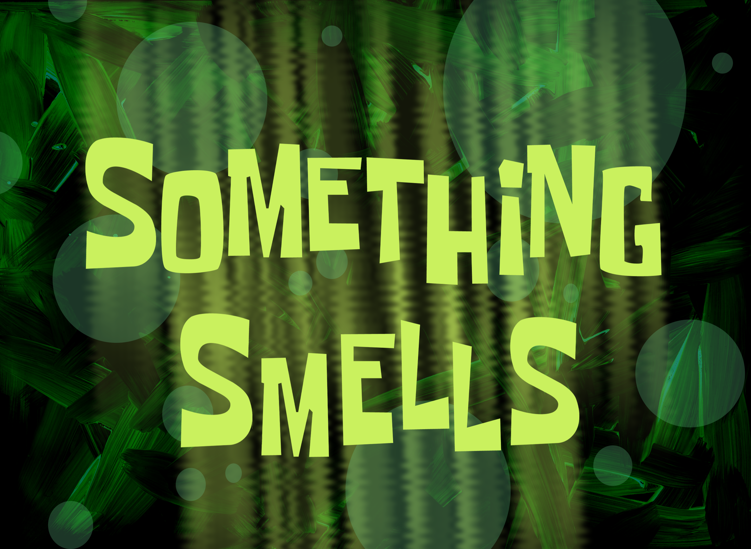 Something Smells, Encyclopedia SpongeBobia