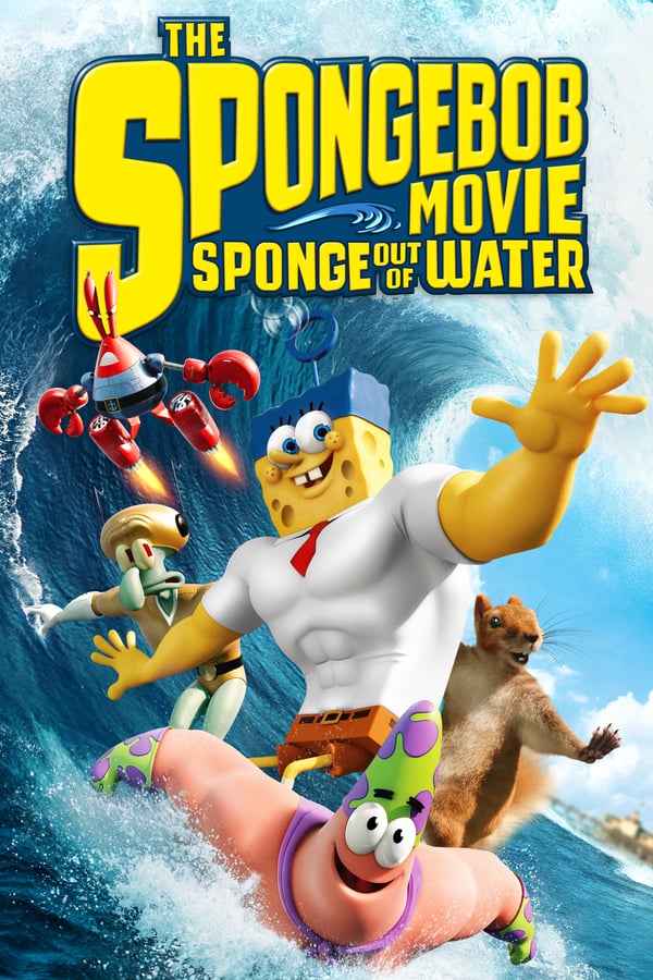 spongebob the movie sponge out of water