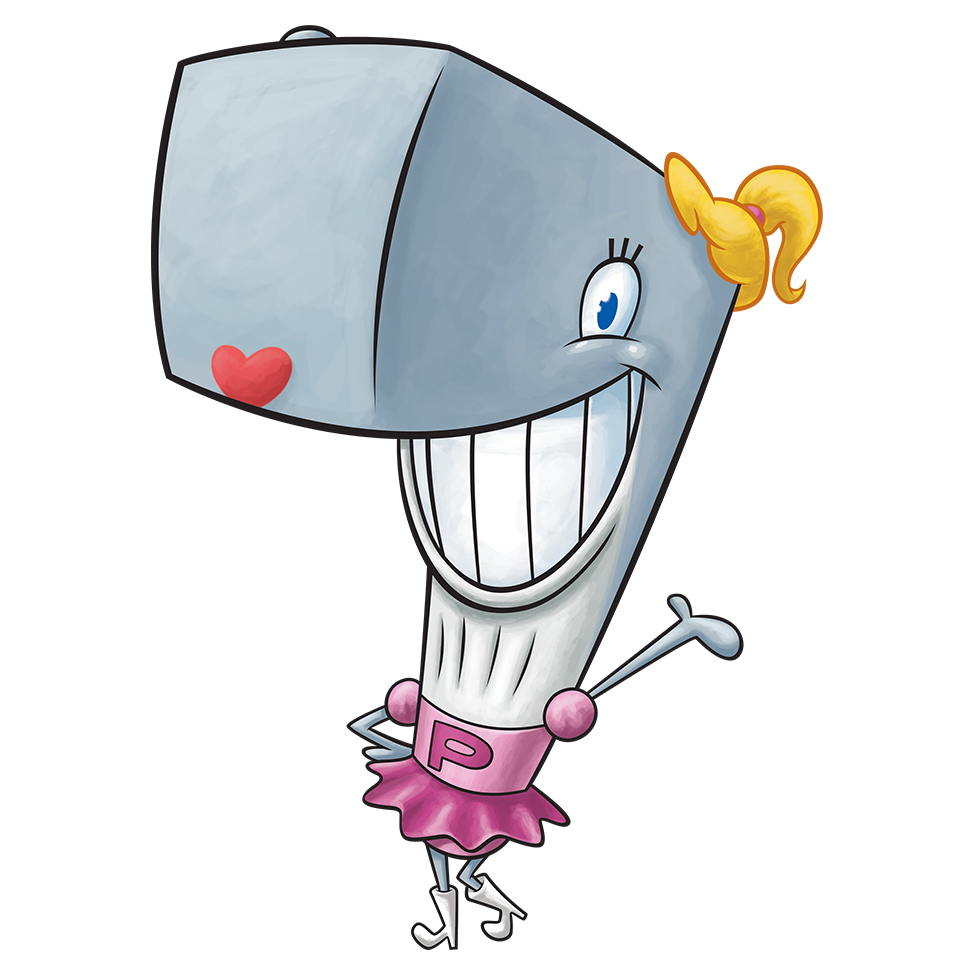 Spongebob Pearl Kiss