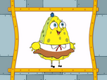 Spongicus Character Art 2