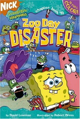 Zoo Day Disaster Book