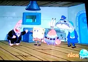 3:30pm ("Welcome to the Bikini Bottom Triangle")