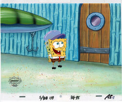 Gary is Missing!, Scene, SpongeBob