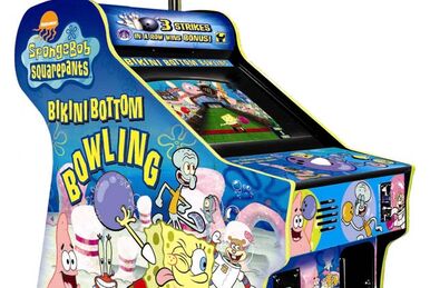 Spongebob: Soccer Stars by Andamiro, Arcade Machines