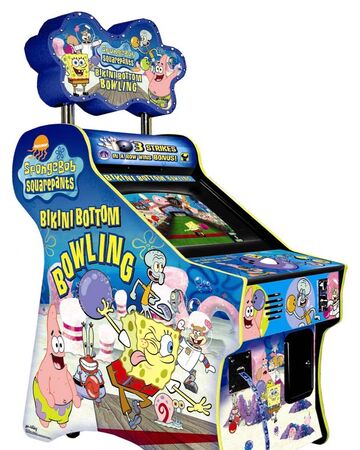 Spongebob Squarepants Bikini Bottom Bowling Encyclopedia Spongebobia Fandom