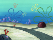 Patrick coming home from the wrong direction.