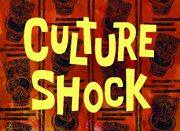 Culture Shock