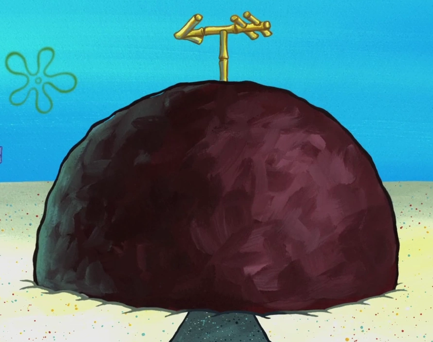 Patrick Star's house, Encyclopedia SpongeBobia