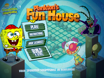 Plankton's Fun House