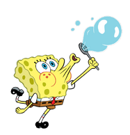 SpongeBobBlowinBubbles