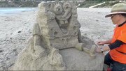 SpongeBob Sandcastle 021