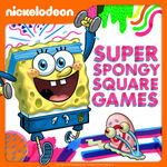 Super Spongy Square Games Digital cover