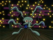 Dancing Squidward!