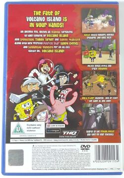 Nicktoons: Battle for Volcano Island - PlayStation 2 (PS2) Game