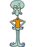 Squidward profile