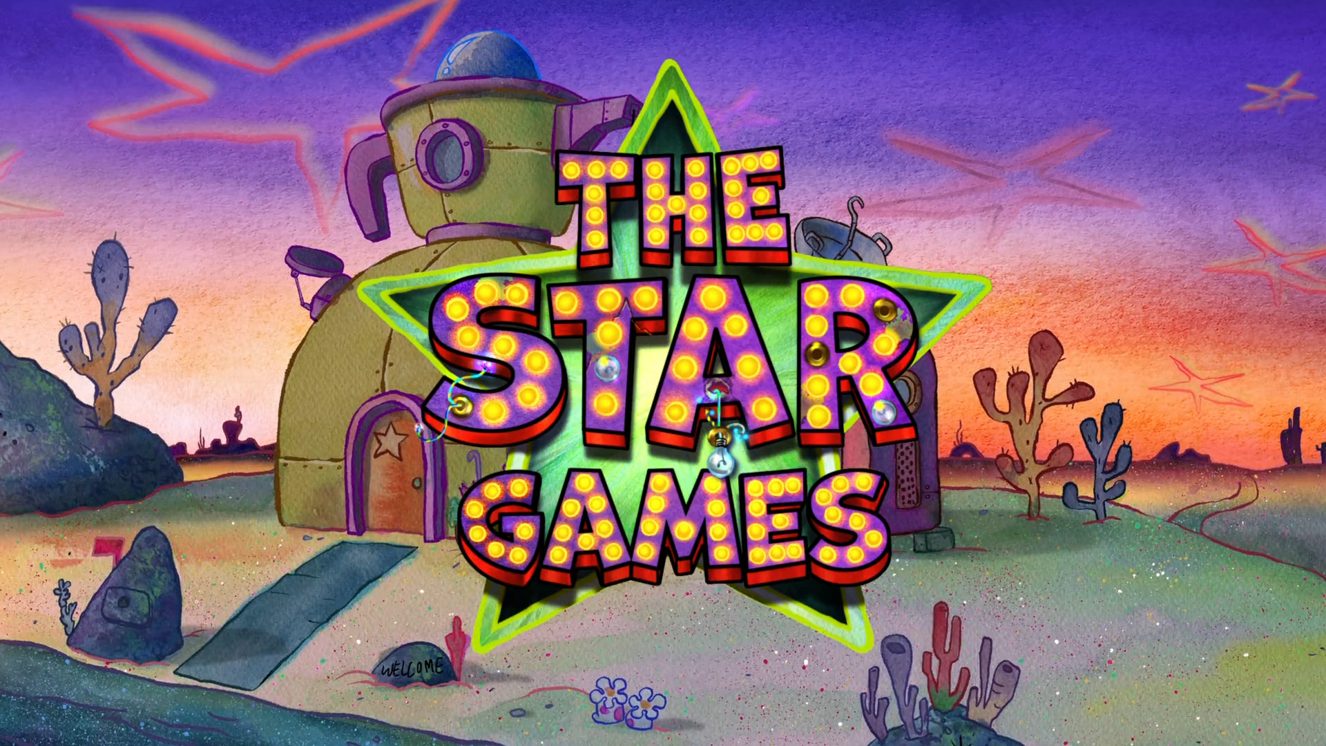 The Star Games | Encyclopedia SpongeBobia | Fandom