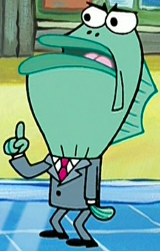 Spongebob Fish Characters Kids