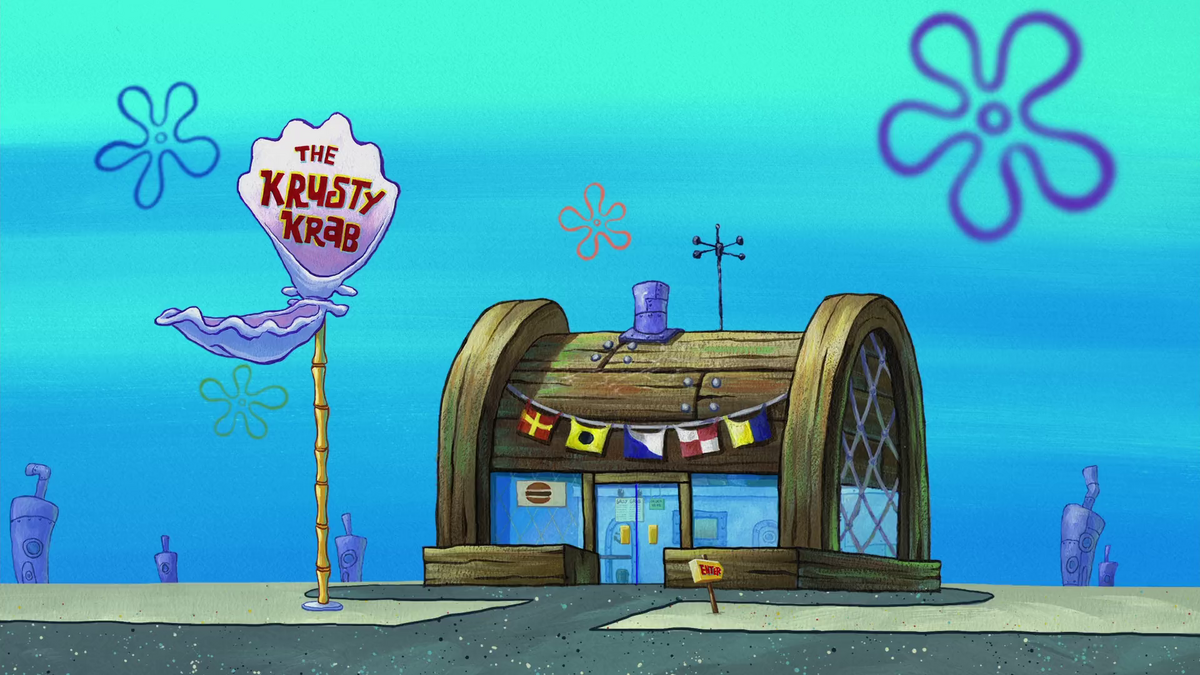 Krusty Krab) - это ресторан быстрого питания в Бикини Боттом, основанный и ...