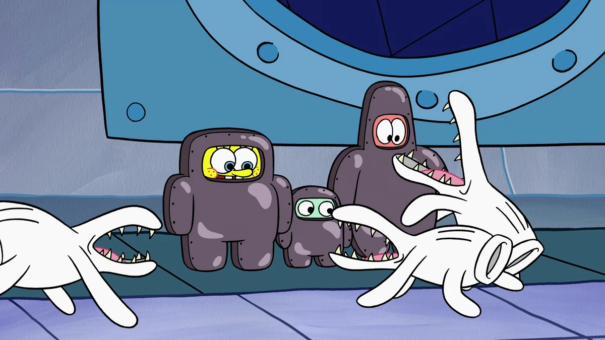 Guard gloves/gallery Encyclopedia SpongeBobia Fandom