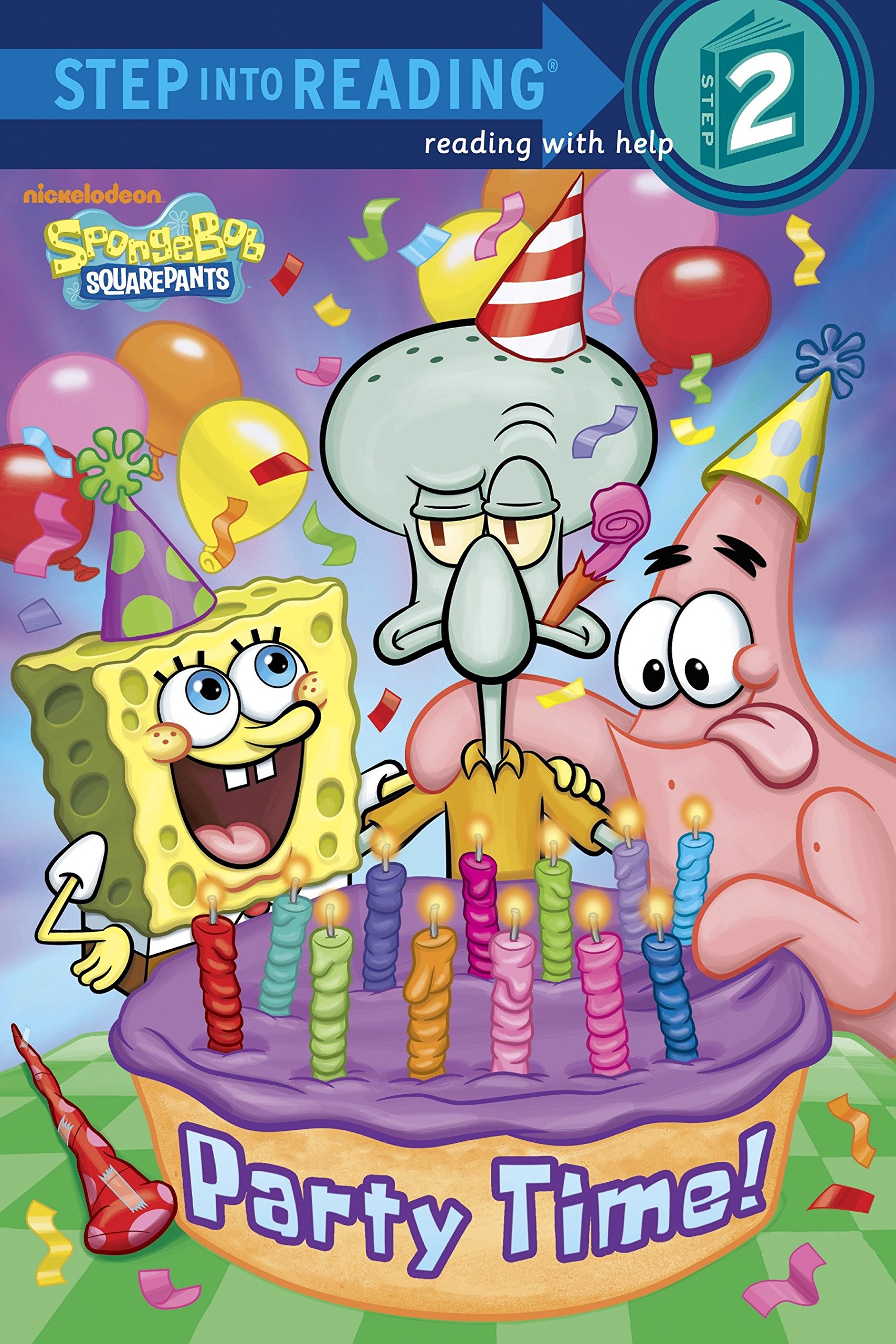 spongebob party