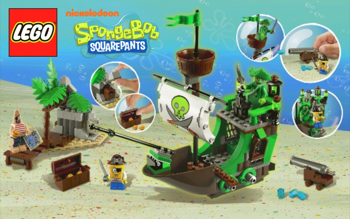 The Flying Dutchman (3817)/gallery | Encyclopedia SpongeBobia | Fandom