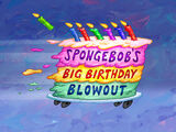 SpongeBob's Big Birthday Blowout