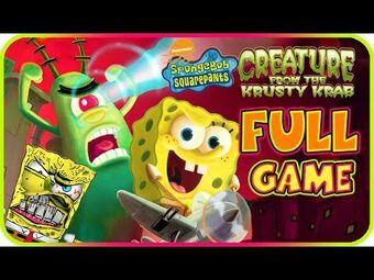 Creature From The Krusty Krab Encyclopedia Spongebobia Fandom - spongebob trap remix krusty krab roblox id