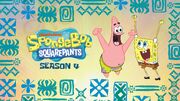 SpongeBob season 4 Apple TV cover