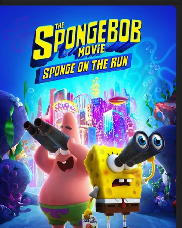 The Spongebob Movie Sponge On The Run Dvd Encyclopedia Spongebobia Fandom The Spongebob Movie Sponge On The Run Dvd Encyclopedia Spongebobia Fandom