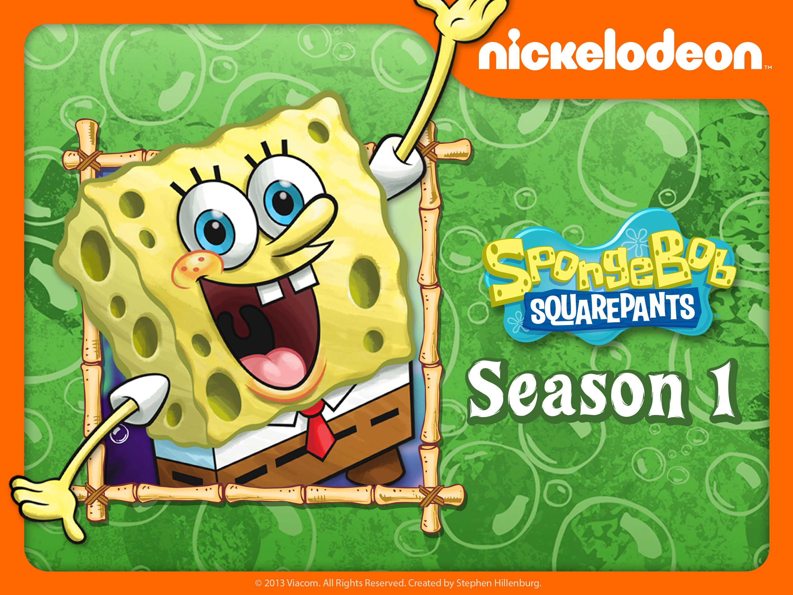 who created the show spongebob squarepants