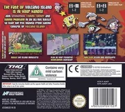 UK Nintendo DS back cover