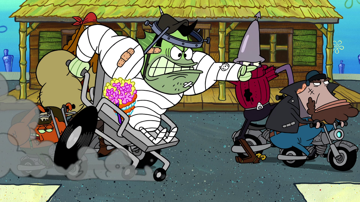 Salty Spitoon Guy's Big Brudder/gallery | Encyclopedia SpongeBobia | Fandom