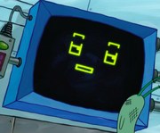 SpongeBob SquarePants Karen the Computer Face-5