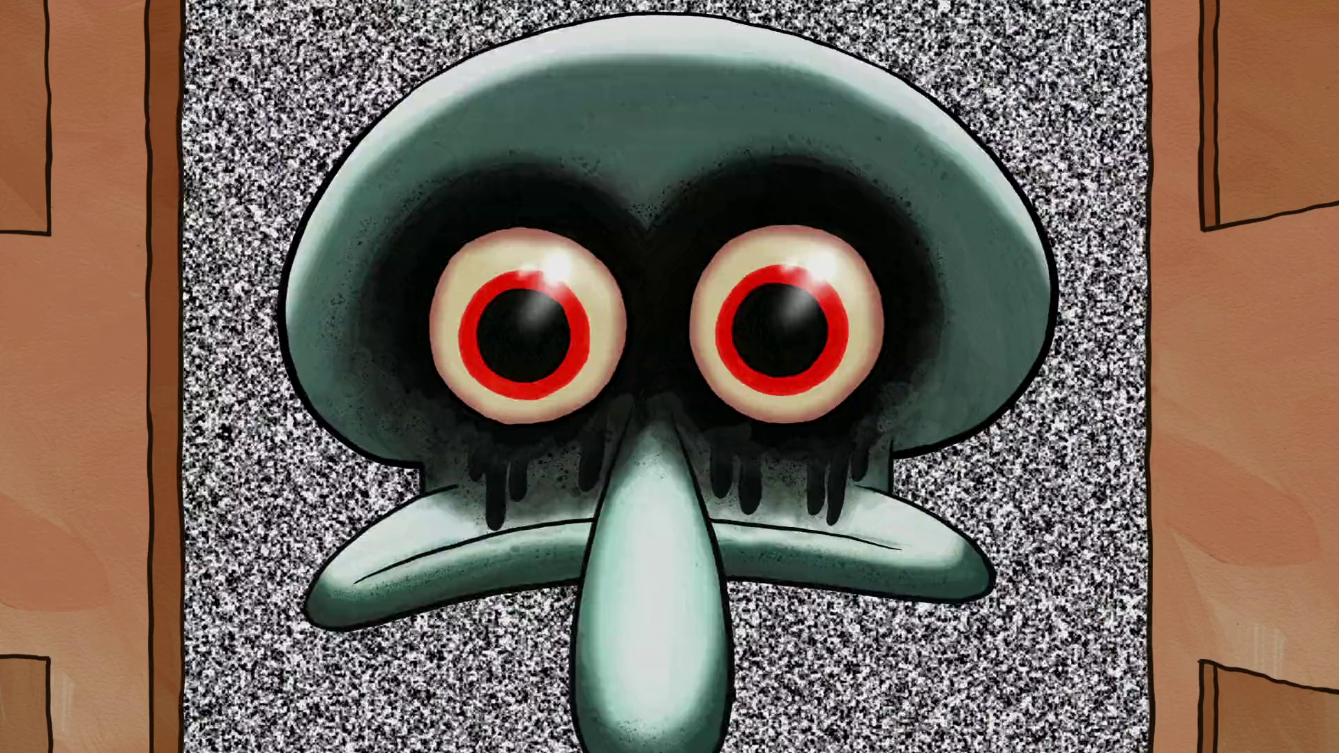 creepy squidward faces