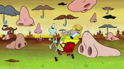 SpongeBob in RandomLand 180