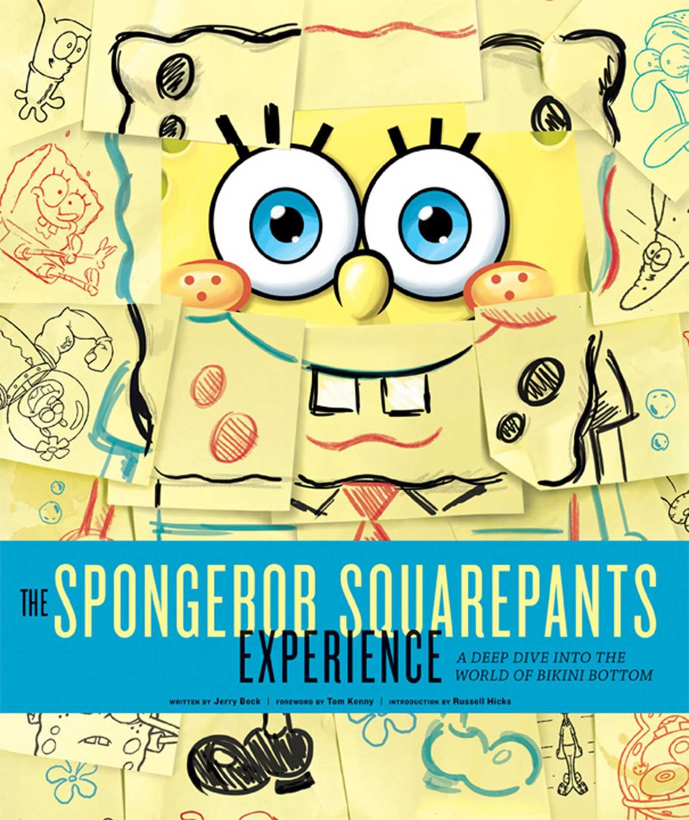 Spongebob Squarepants Coloring & Activity Book Deep Sea Smiles Nickelodeon