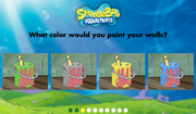 Where Would You Live in Bikini Bottom? - What color would you paint your walls?