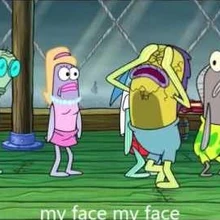 My Leg Running Gag Encyclopedia Spongebobia Fandom