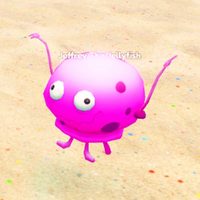 Jeffrey The Jellyfish in SpongeBob Simulator