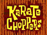 Karate Choppers title card