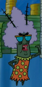 Plankton's Grandmother