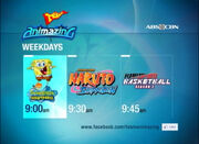 SpongeBob Team Animazing Swipe