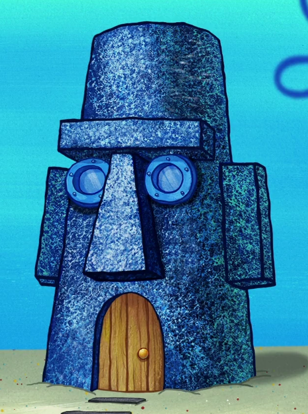 Squidward Tentacles' house, Encyclopedia SpongeBobia