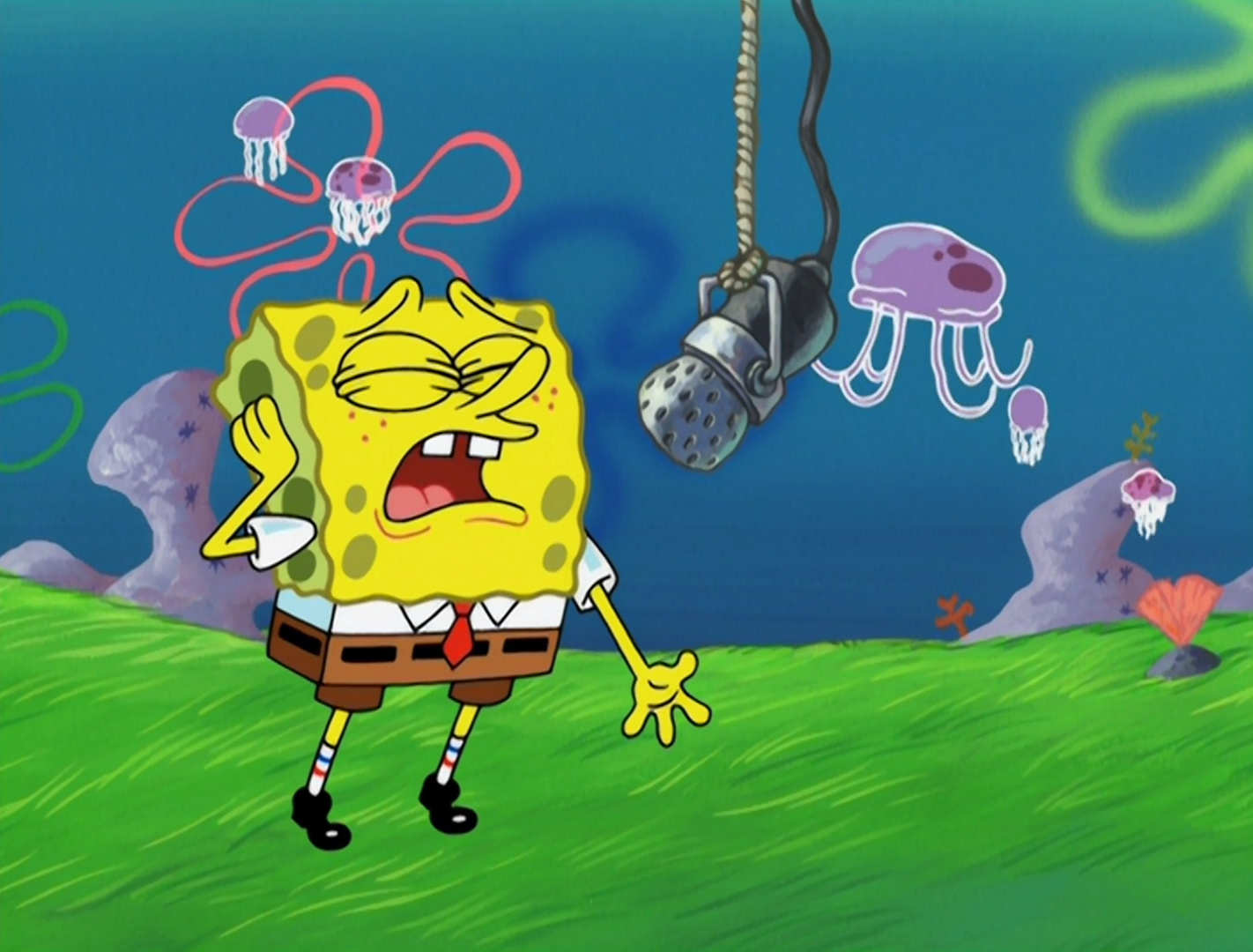 Spongebob squarepants the sponge who could fly - wildloced