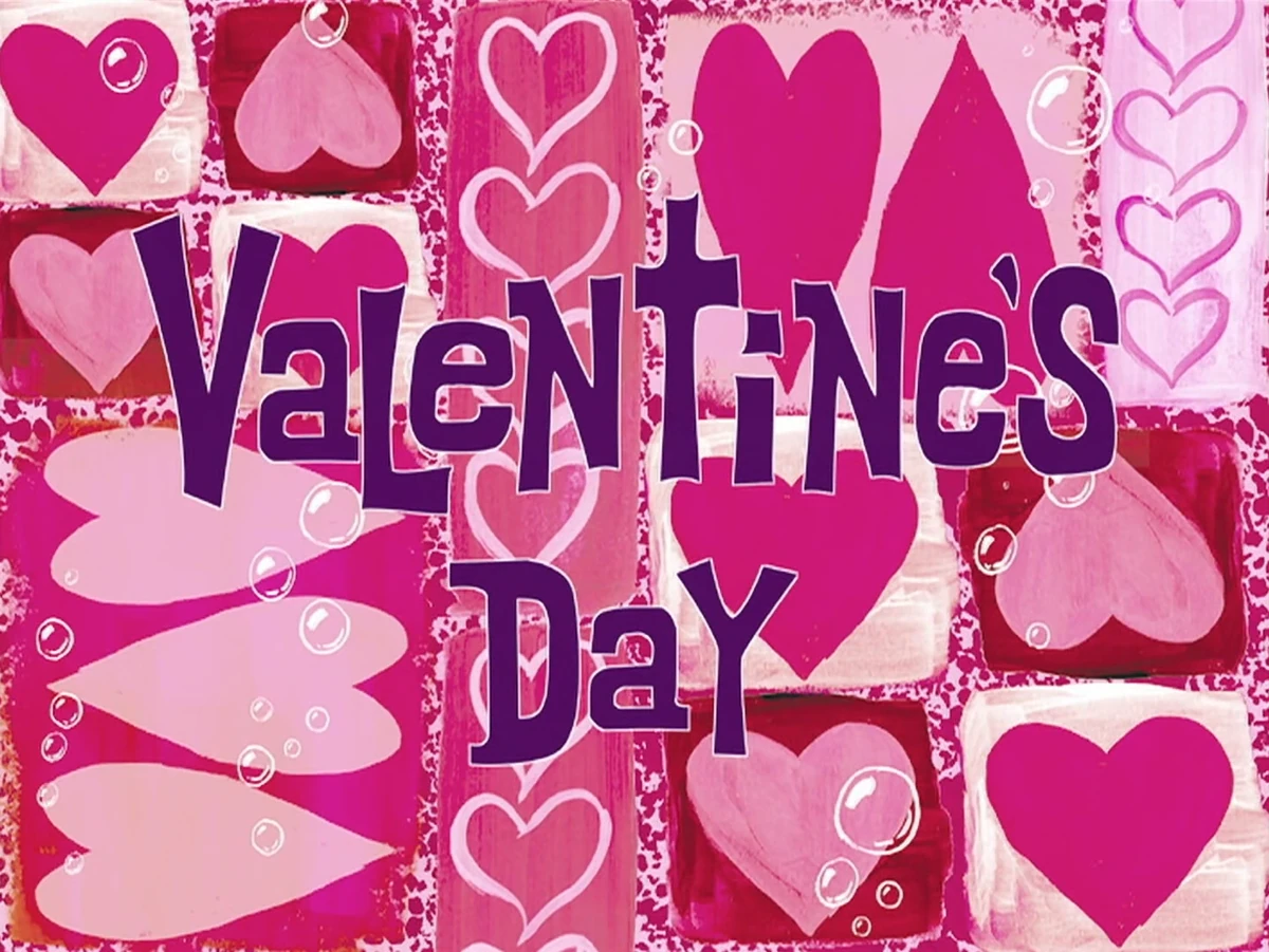 Valentine's Day/transcript | Encyclopedia SpongeBobia | Fandom